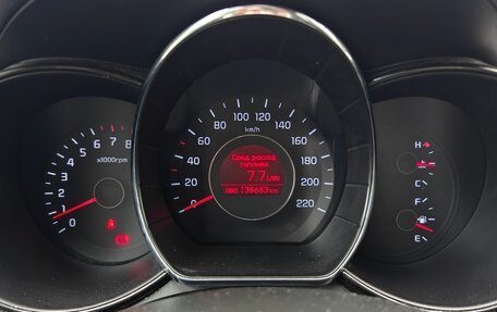 KIA Rio III рестайлинг, 2014 год, 835 000 рублей, 24 фотография