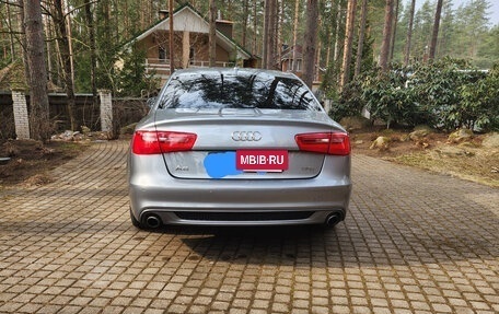 Audi A6, 2012 год, 2 100 000 рублей, 11 фотография
