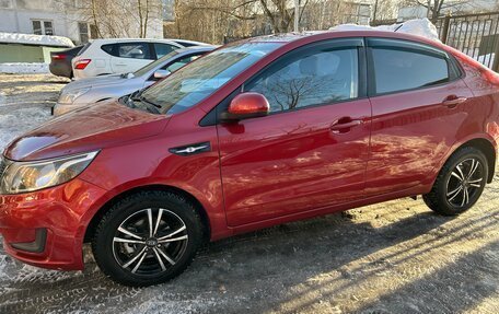 KIA Rio III рестайлинг, 2012 год, 655 000 рублей, 6 фотография