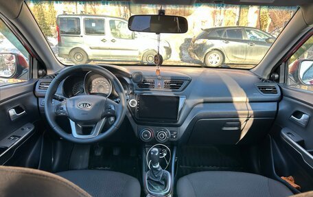 KIA Rio III рестайлинг, 2012 год, 655 000 рублей, 9 фотография