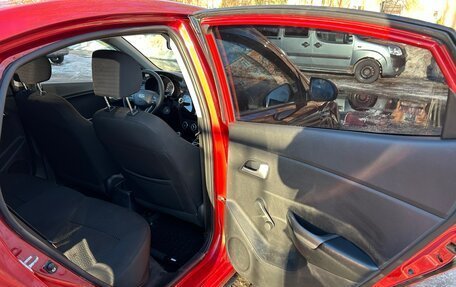 KIA Rio III рестайлинг, 2012 год, 655 000 рублей, 10 фотография