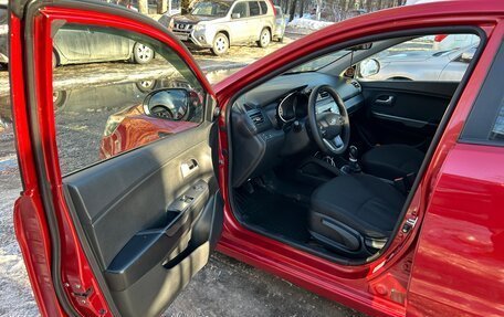 KIA Rio III рестайлинг, 2012 год, 655 000 рублей, 7 фотография