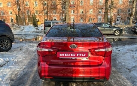 KIA Rio III рестайлинг, 2012 год, 655 000 рублей, 3 фотография