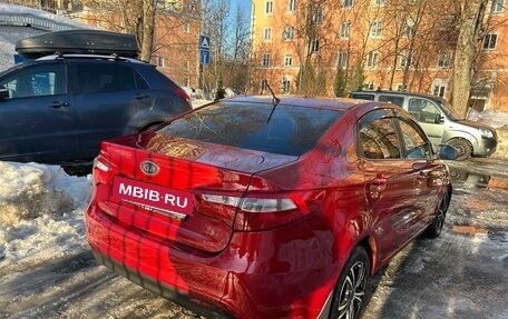 KIA Rio III рестайлинг, 2012 год, 655 000 рублей, 4 фотография