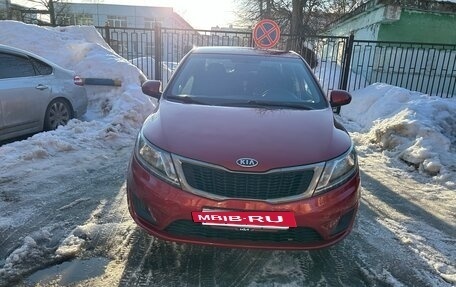 KIA Rio III рестайлинг, 2012 год, 655 000 рублей, 5 фотография