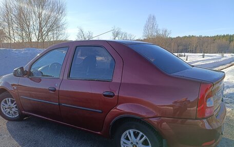 Renault Logan I, 2012 год, 370 000 рублей, 2 фотография