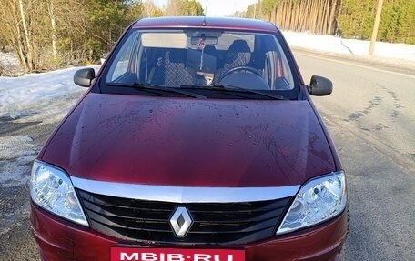 Renault Logan I, 2012 год, 370 000 рублей, 6 фотография