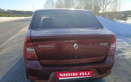 Renault Logan I, 2012 год, 370 000 рублей, 7 фотография