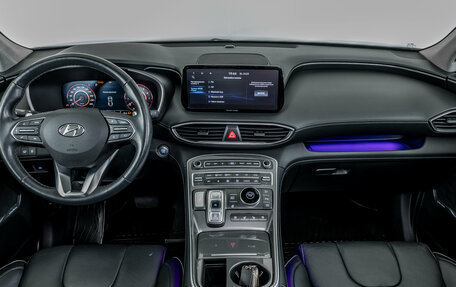 Hyundai Santa Fe IV, 2021 год, 3 717 000 рублей, 10 фотография