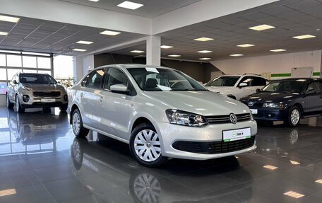 Volkswagen Polo VI (EU Market), 2012 год, 995 000 рублей, 5 фотография