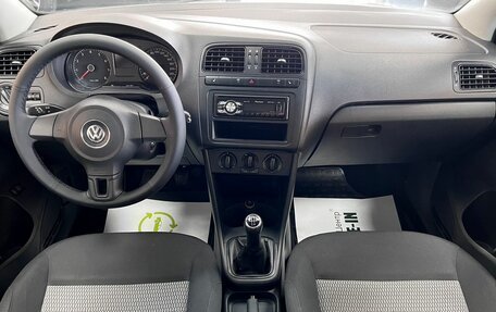 Volkswagen Polo VI (EU Market), 2012 год, 995 000 рублей, 11 фотография