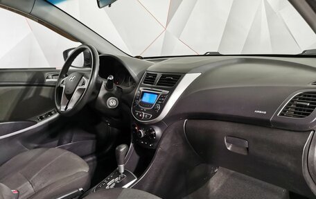 Hyundai Solaris II рестайлинг, 2011 год, 651 000 рублей, 12 фотография