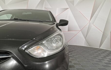 Hyundai Solaris II рестайлинг, 2011 год, 651 000 рублей, 10 фотография