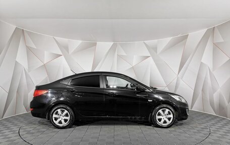 Hyundai Solaris II рестайлинг, 2011 год, 651 000 рублей, 6 фотография