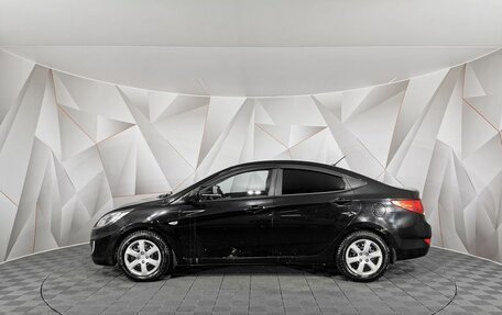 Hyundai Solaris II рестайлинг, 2011 год, 651 000 рублей, 5 фотография