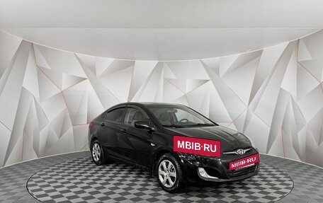 Hyundai Solaris II рестайлинг, 2011 год, 651 000 рублей, 3 фотография