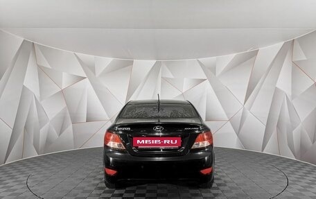 Hyundai Solaris II рестайлинг, 2011 год, 651 000 рублей, 8 фотография