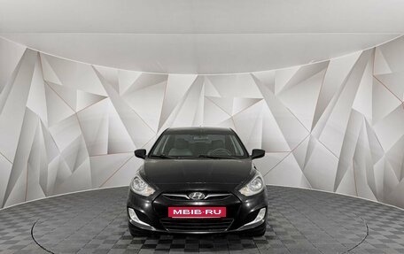 Hyundai Solaris II рестайлинг, 2011 год, 651 000 рублей, 7 фотография