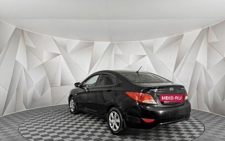 Hyundai Solaris II рестайлинг, 2011 год, 651 000 рублей, 4 фотография