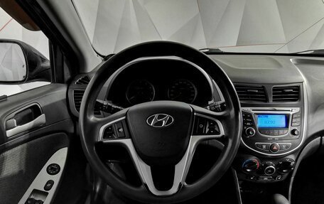 Hyundai Solaris II рестайлинг, 2011 год, 651 000 рублей, 19 фотография