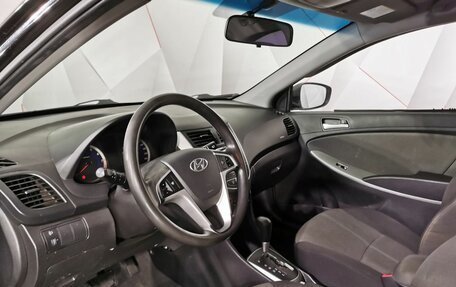 Hyundai Solaris II рестайлинг, 2011 год, 651 000 рублей, 18 фотография