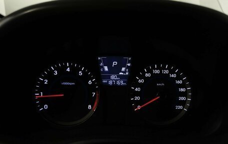 Hyundai Solaris II рестайлинг, 2011 год, 651 000 рублей, 17 фотография