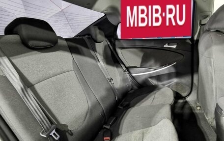 Hyundai Solaris II рестайлинг, 2011 год, 651 000 рублей, 15 фотография