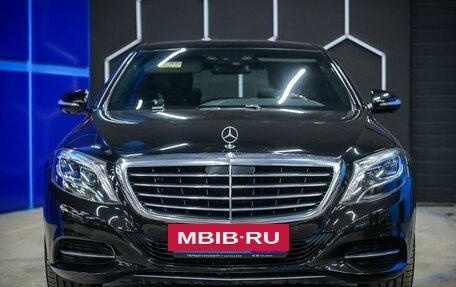 Mercedes-Benz S-Класс, 2015 год, 4 100 000 рублей, 4 фотография