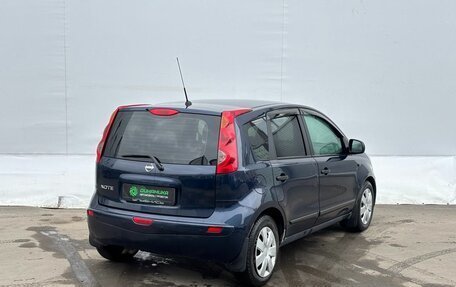 Nissan Note II рестайлинг, 2008 год, 480 000 рублей, 5 фотография