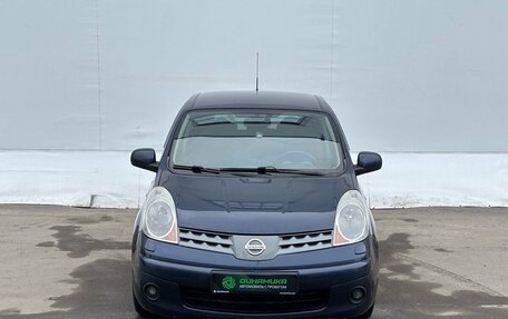 Nissan Note II рестайлинг, 2008 год, 480 000 рублей, 2 фотография