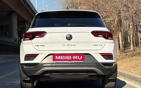 Volkswagen T-Roc I, 2021 год, 1 409 300 рублей, 5 фотография