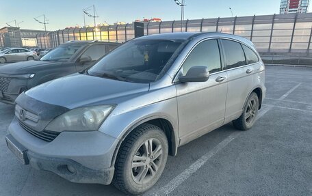 Honda CR-V III рестайлинг, 2007 год, 1 100 000 рублей, 2 фотография