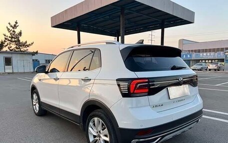 Volkswagen T-Cross I, 2021 год, 1 193 000 рублей, 3 фотография