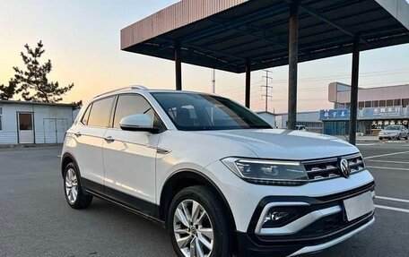 Volkswagen T-Cross I, 2021 год, 1 193 000 рублей, 1 фотография