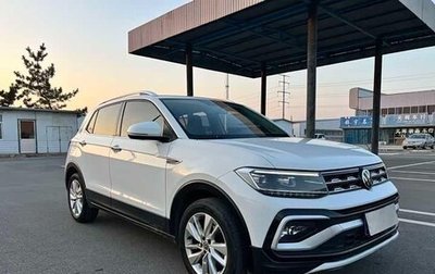 Volkswagen T-Cross I, 2021 год, 1 193 000 рублей, 1 фотография