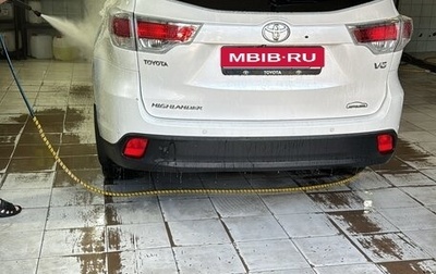 Toyota Highlander III, 2014 год, 2 700 000 рублей, 1 фотография