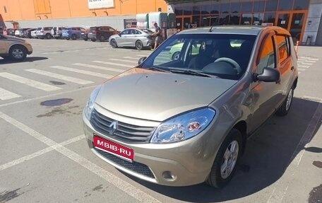 Renault Sandero I, 2010 год, 530 000 рублей, 1 фотография