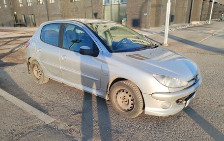 Peugeot 206, 2007 год, 285 000 рублей, 1 фотография