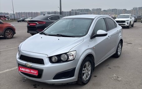 Chevrolet Aveo III, 2013 год, 630 000 рублей, 1 фотография