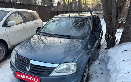 Renault Logan I, 2010 год, 550 000 рублей, 1 фотография