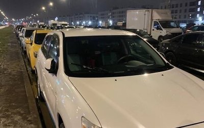 Mitsubishi ASX I рестайлинг, 2014 год, 1 200 000 рублей, 1 фотография