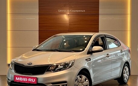 KIA Rio III рестайлинг, 2017 год, 1 245 000 рублей, 1 фотография