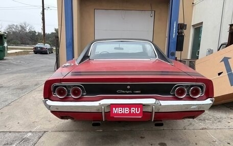 Dodge Charger II, 1968 год, 9 500 000 рублей, 6 фотография