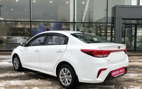 KIA Rio IV, 2019 год, 1 440 000 рублей, 4 фотография