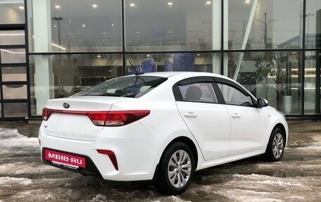 KIA Rio IV, 2019 год, 1 440 000 рублей, 2 фотография