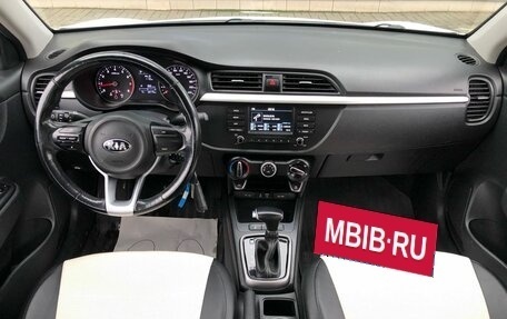 KIA Rio IV, 2019 год, 1 440 000 рублей, 10 фотография