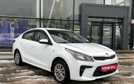 KIA Rio IV, 2019 год, 1 440 000 рублей, 3 фотография