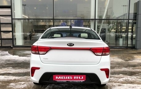 KIA Rio IV, 2019 год, 1 440 000 рублей, 8 фотография