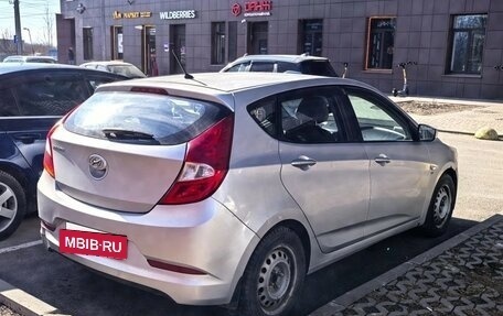 Hyundai Solaris II рестайлинг, 2016 год, 630 000 рублей, 4 фотография