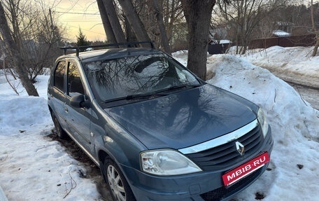 Renault Logan I, 2010 год, 550 000 рублей, 4 фотография